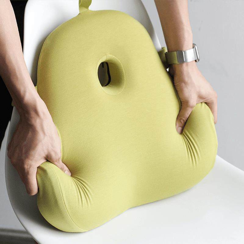 马克实测 护腰靠垫座椅腰靠垫办公室久坐腰靠背腰垫汽车靠枕 AL-2,淘宝优惠券,粉丝福利购,淘宝优惠卷