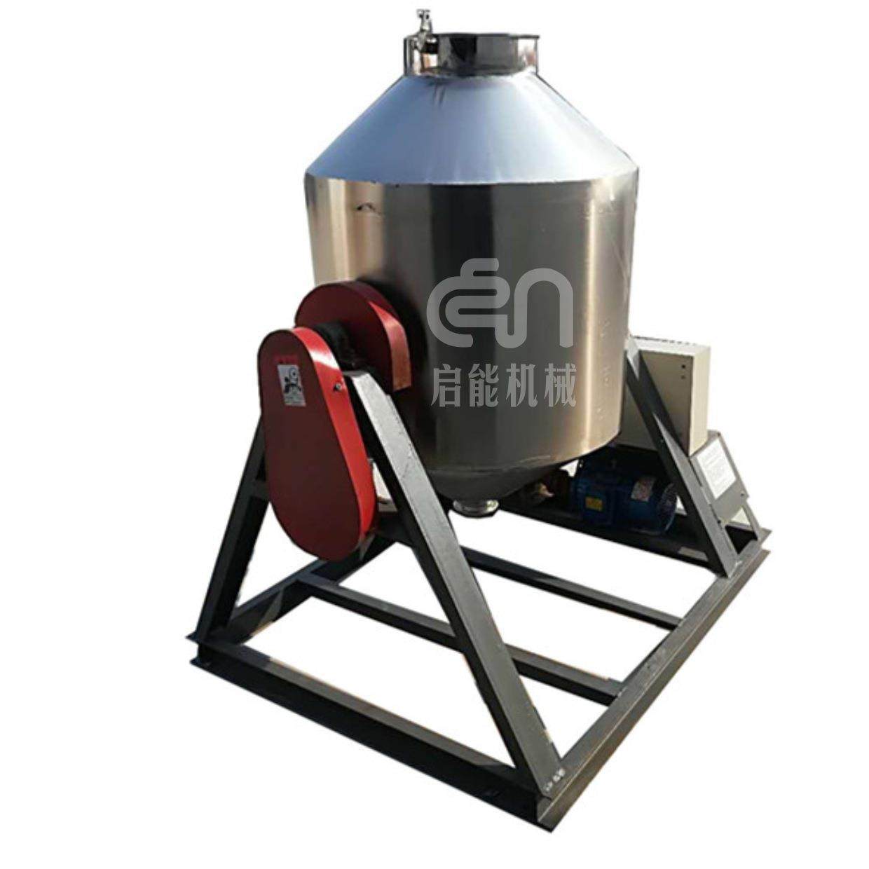 供应304不锈钢鼓式搅拌机360度旋转干粉颗粒搅拌机食品级混合机,淘宝优惠券,粉丝福利购,淘宝优惠卷