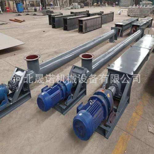 绞龙U型螺旋输送机LS型螺旋给料机不锈钢绞龙输送机倾斜输送机 - 图2