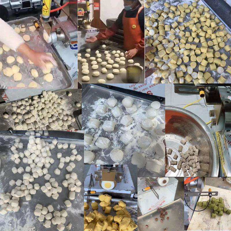 商用仿手工馒头烧饼面团分割机 月饼青团分馅机 揪面剂子机多少钱,淘宝优惠券,粉丝福利购,淘宝优惠卷