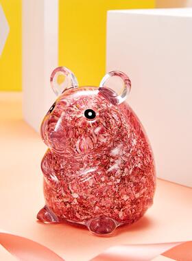 十二生肖破财摆件，卡通龙、鼠、牛、虎、兔、蛇、马、羊、猴、鸡