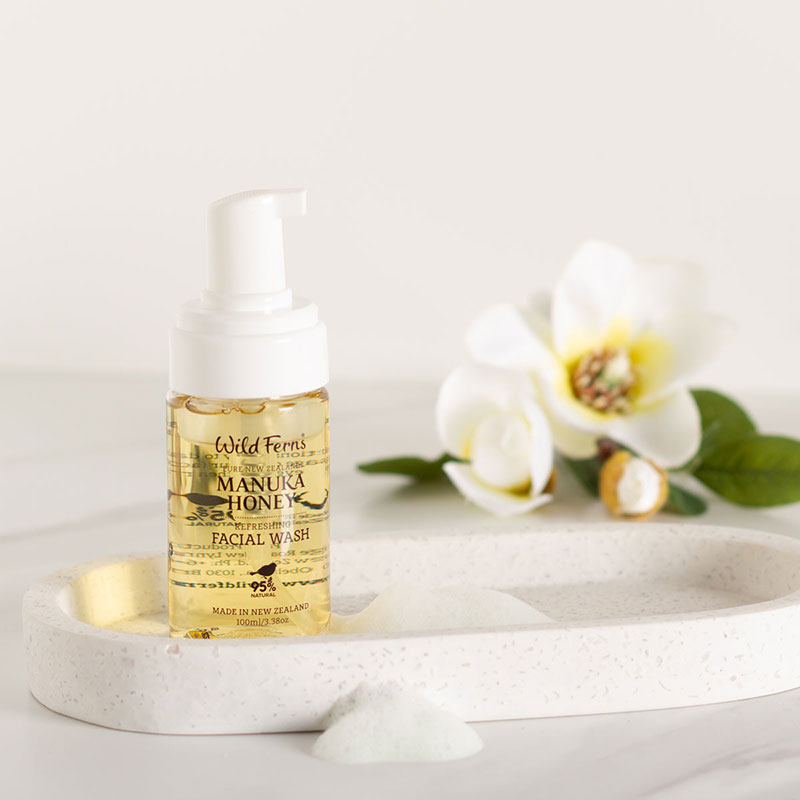 新西兰进口parrs帕氏泡沫洗面奶100ml,淘宝优惠券,粉丝福利购,淘宝优惠卷