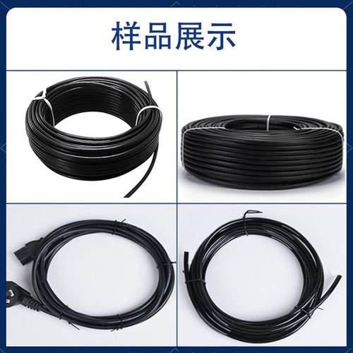 深圳自动裁线计米排线绕线扎线机桌面数显数据线电源线裁线捆绑线 - 图1