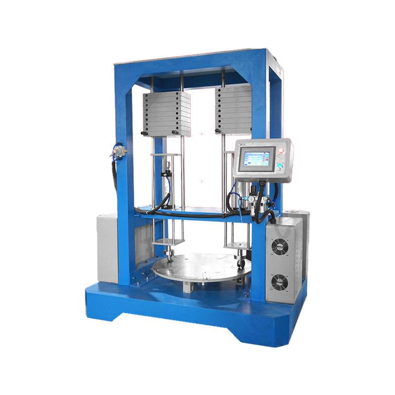 脚轮耐久疲劳试验机万向轮行走寿命实验机办公椅脚轮往复耐久测试 - 图3