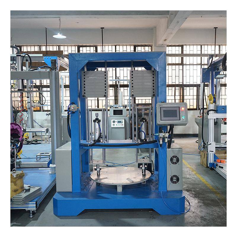 脚轮耐久疲劳试验机万向轮行走寿命实验机办公椅脚轮往复耐久测试 - 图2