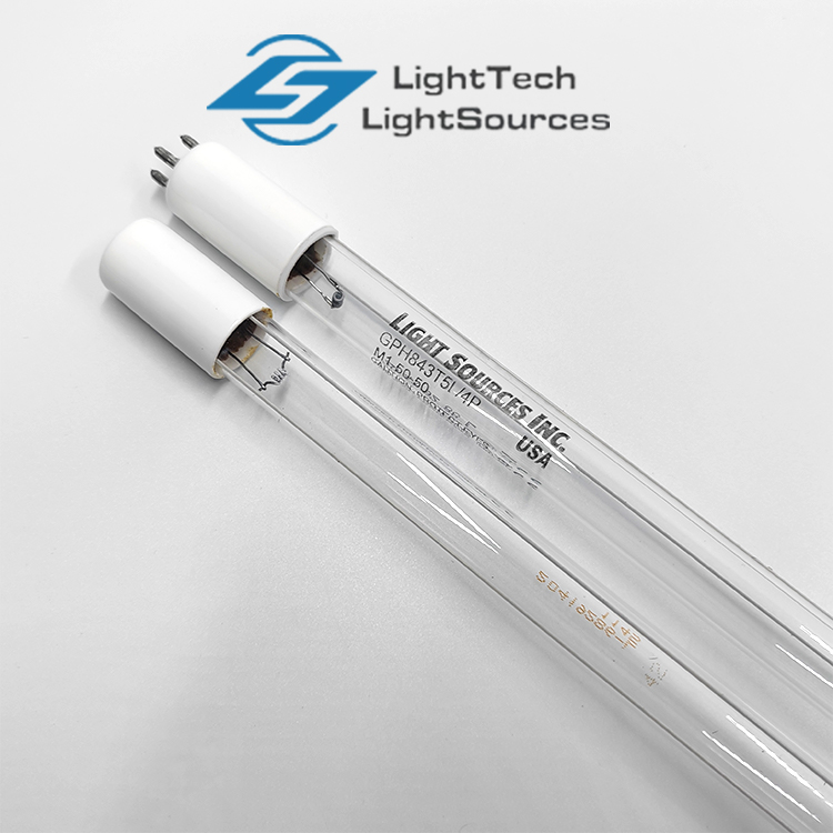 进口LightSources GPH843T5L/4P消毒紫外线UVC灯管GPH843T5/4P - 图2
