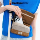 Topologie Складная сумка через плечо подходит для мужчин и женщин для отдыха, портативный спортивный рюкзак, сумка на одно плечо