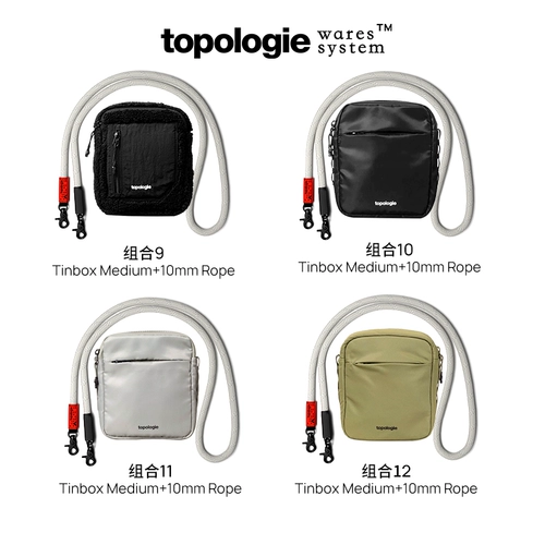 Topologie Сумка на одно плечо, подтяжки подходит для мужчин и женщин, ремешок, барсетка