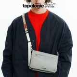 Topologie Складная сумка через плечо подходит для мужчин и женщин для отдыха, портативный спортивный рюкзак, сумка на одно плечо