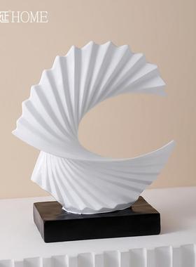 现代轻奢高档酒柜客厅玄关摆件家居创意电视柜办公室艺术软装饰品