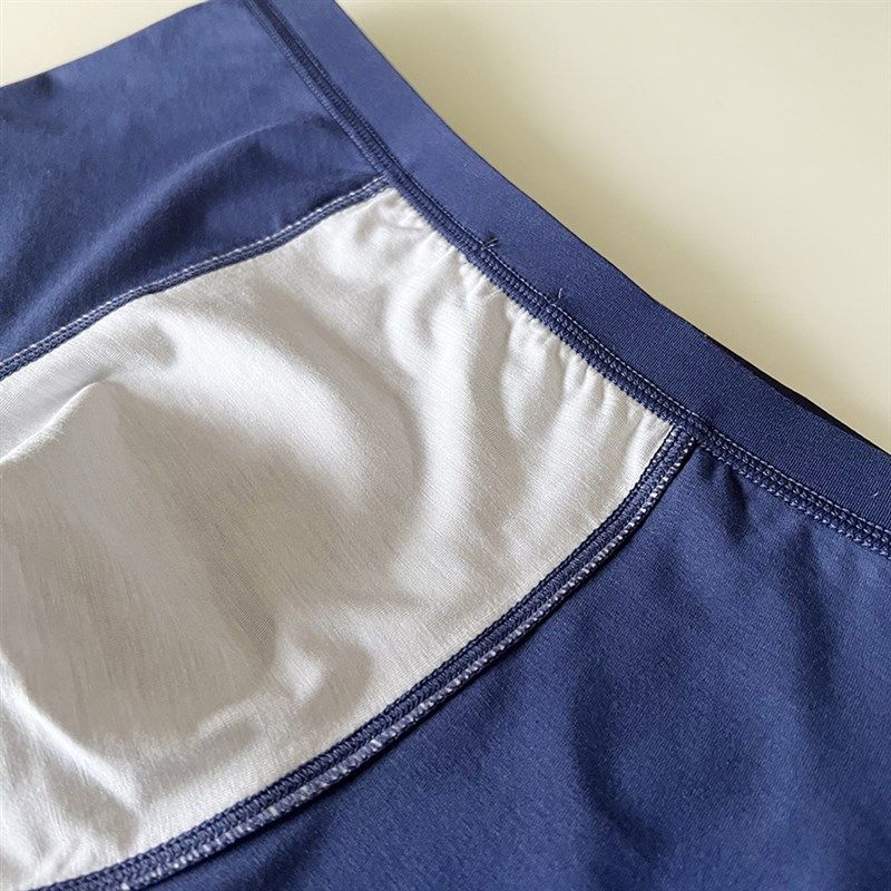 普利诗春季男士平角内裤全棉中腰休闲商务四角短裤3D无侧缝男裤头,淘宝优惠券,粉丝福利购,淘宝优惠卷