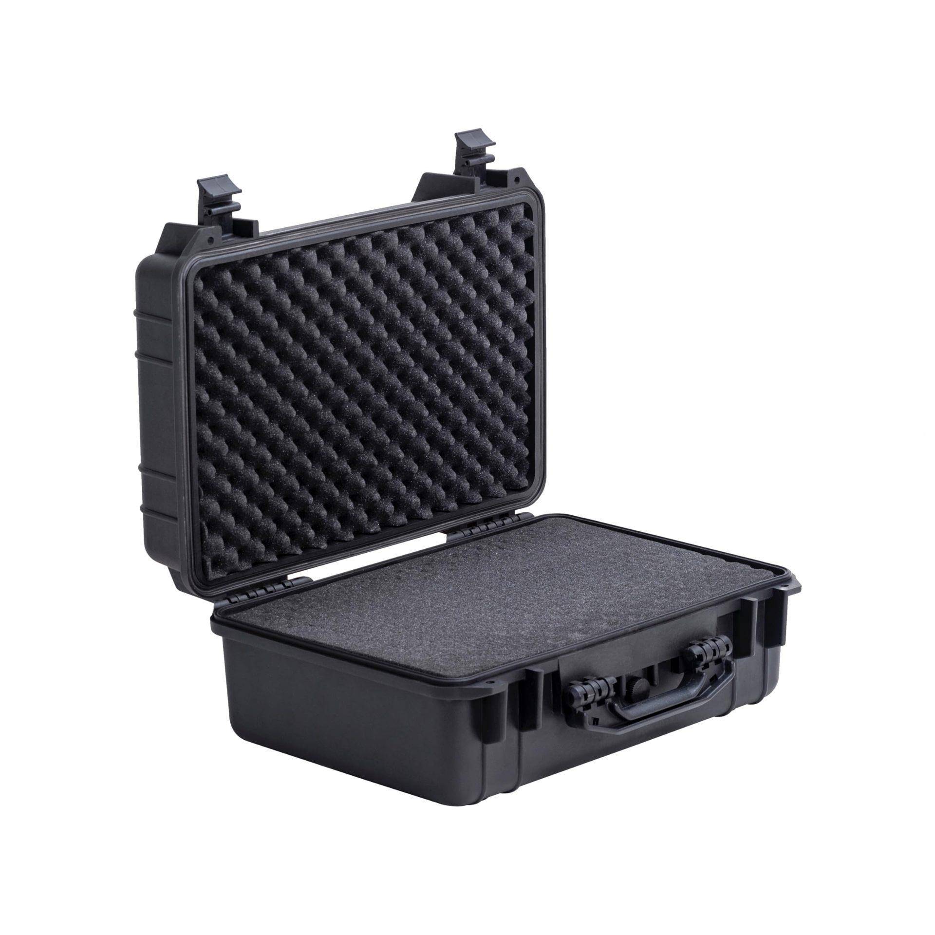 MJ Yun-38H18-inch plastic tool box turnover box postal 1 transport box camera photography UQF chassis