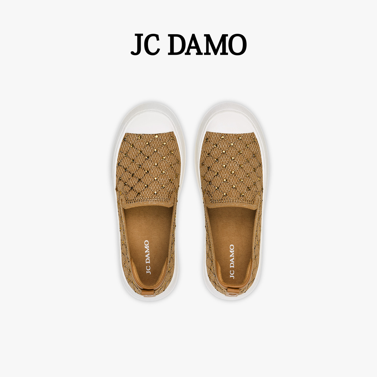 JC DAMO渔夫鞋2025春夏新款懒人一脚蹬乐福鞋板鞋时尚百搭单鞋女,淘宝优惠券,粉丝福利购,淘宝优惠卷