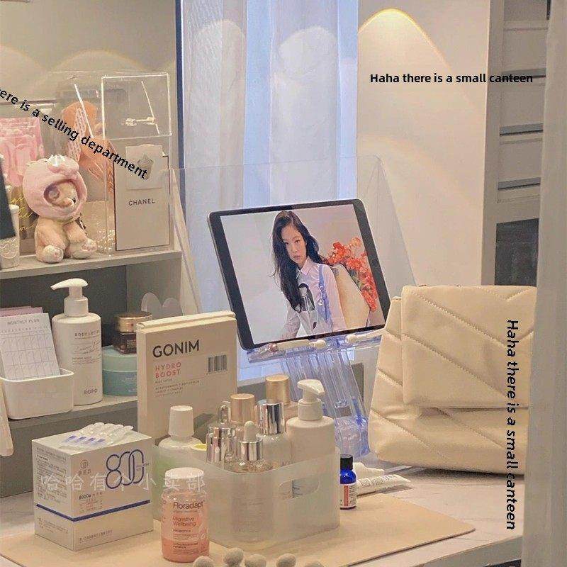 韩国可伸缩透明电脑平板电脑iPad阅读支架,淘宝优惠券,粉丝福利购,淘宝优惠卷