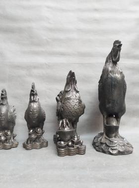 采购产品铁公鸡饰品，古董元宝，钱，财字，鸡，家装，立足点，客