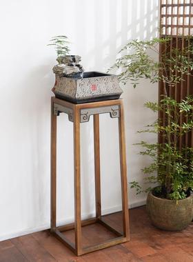 汉云堂中式桌面流水摆件创意办公书架茶几室内小喷泉装饰景观