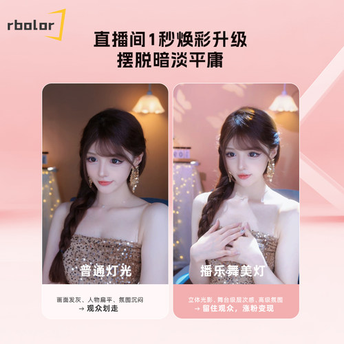 播乐舞美灯-基础组合 - 图0