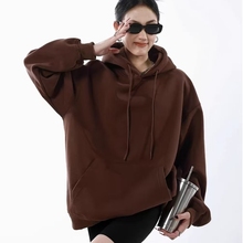 唐狮旗下Desso美式复古连帽卫衣