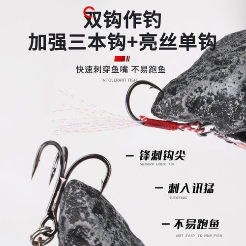 鱼鳞纹飘落铁板路亚饵3D打印亮片超远投钓翘嘴鲈鱼鳜鱼路亚假饵 - 图3