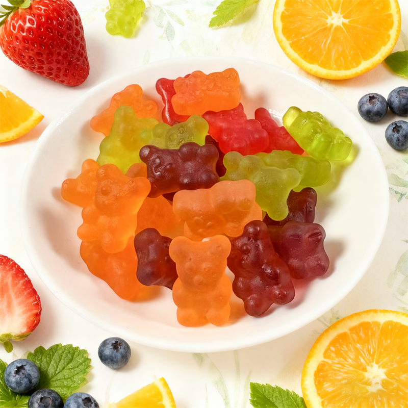 徐福记旗舰店熊博士果汁软糖儿童趣味果味软糖糖果休闲零食小吃,淘宝优惠券,粉丝福利购,淘宝优惠卷