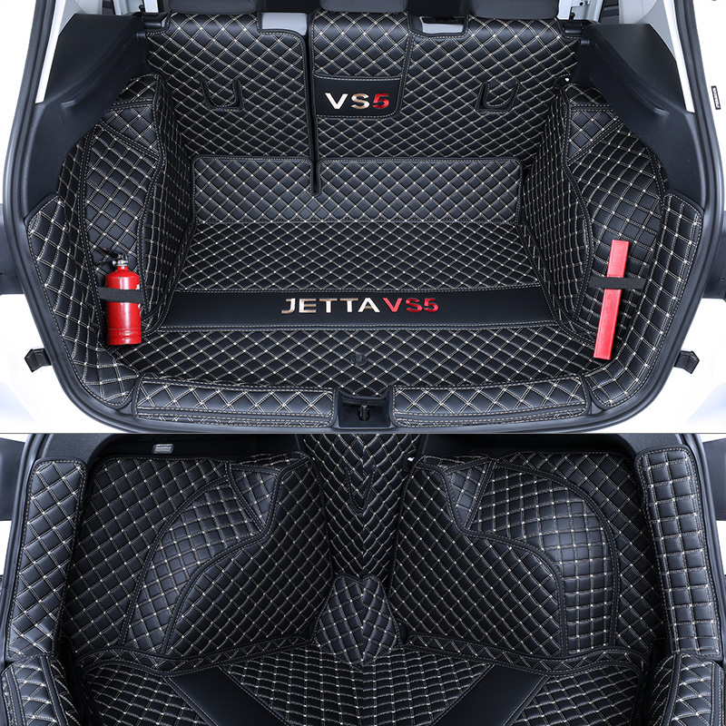 适用于26款大众捷达vs5后备箱垫全包围专用改装配件大全汽车用品 - 图1
