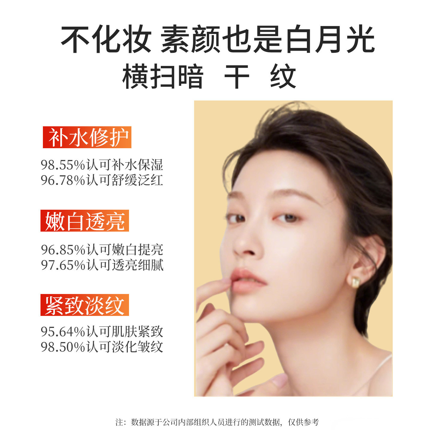 丽肤臻医用重组胶原蛋白无菌补水面膜型