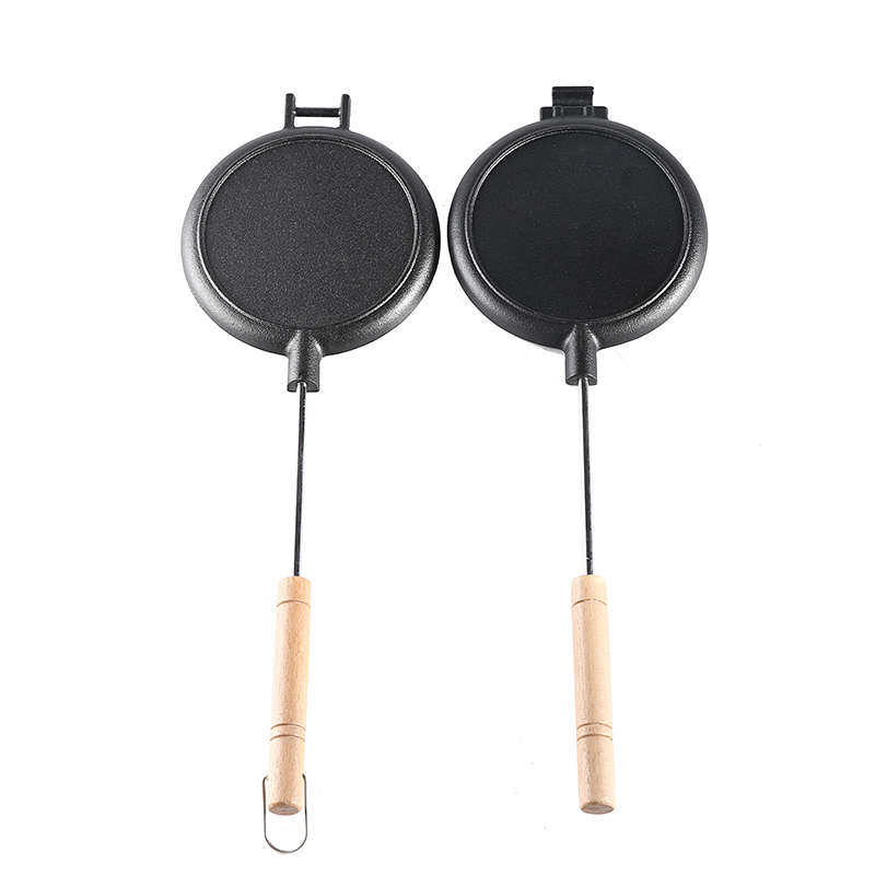 新款铸铁华夫饼模具无涂层不粘鸡蛋卷模具冰激凌蛋卷机烘焙工具,淘宝优惠券,粉丝福利购,淘宝优惠卷