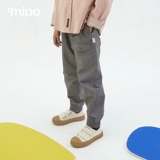 Детские штаны, тонкие повседневные брюки для мальчиков, в западном стиле