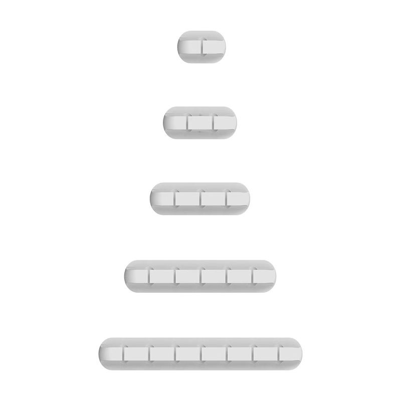 理线器电线固定器绕线器网线走线神器桌面墙面数据线收纳固定卡扣 - 图3