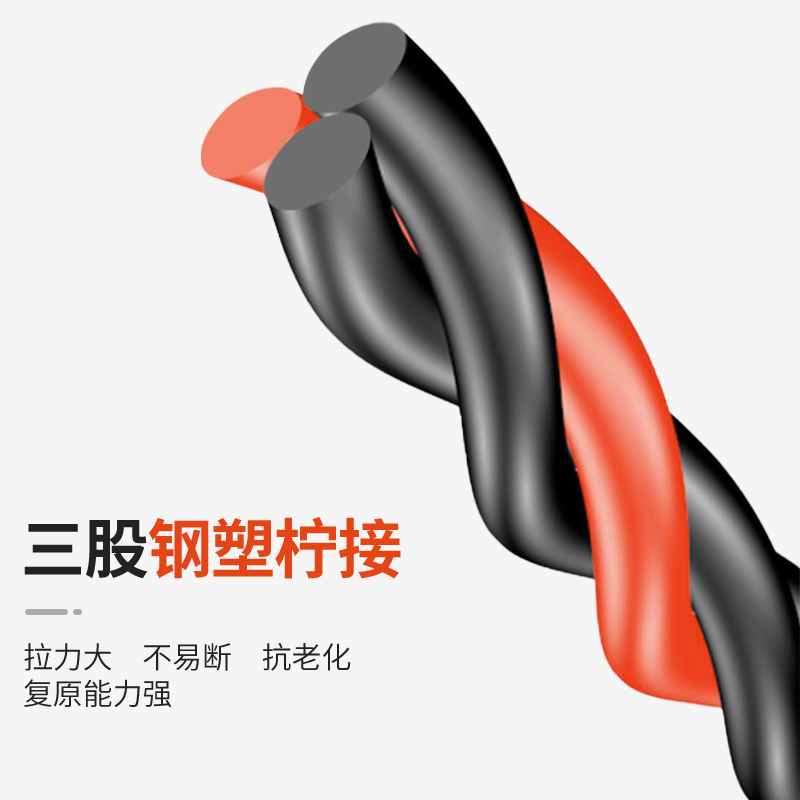 穿线器电工拉线引线拽线器钢丝网线串线管暗线暗管穿引器 - 图1