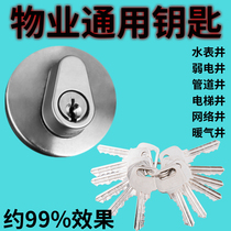 Cell Floor Road Mighty Wells Electric Well House Fire Door Unlock Core Furniture Property Water Meter Piping Well Gate Universal Key