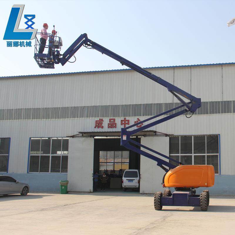 厂家货源曲臂式升降机车载式液压登高车高空作业车折臂式升降机,淘宝优惠券,粉丝福利购,淘宝优惠卷