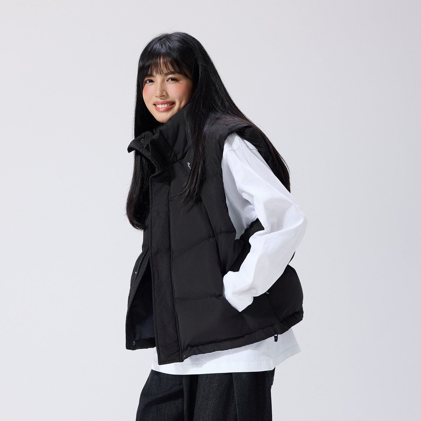 Remedy美式复古立领马甲男女秋冬新款宽松情侣装无袖坎肩背心外套,淘宝优惠券,粉丝福利购,淘宝优惠卷