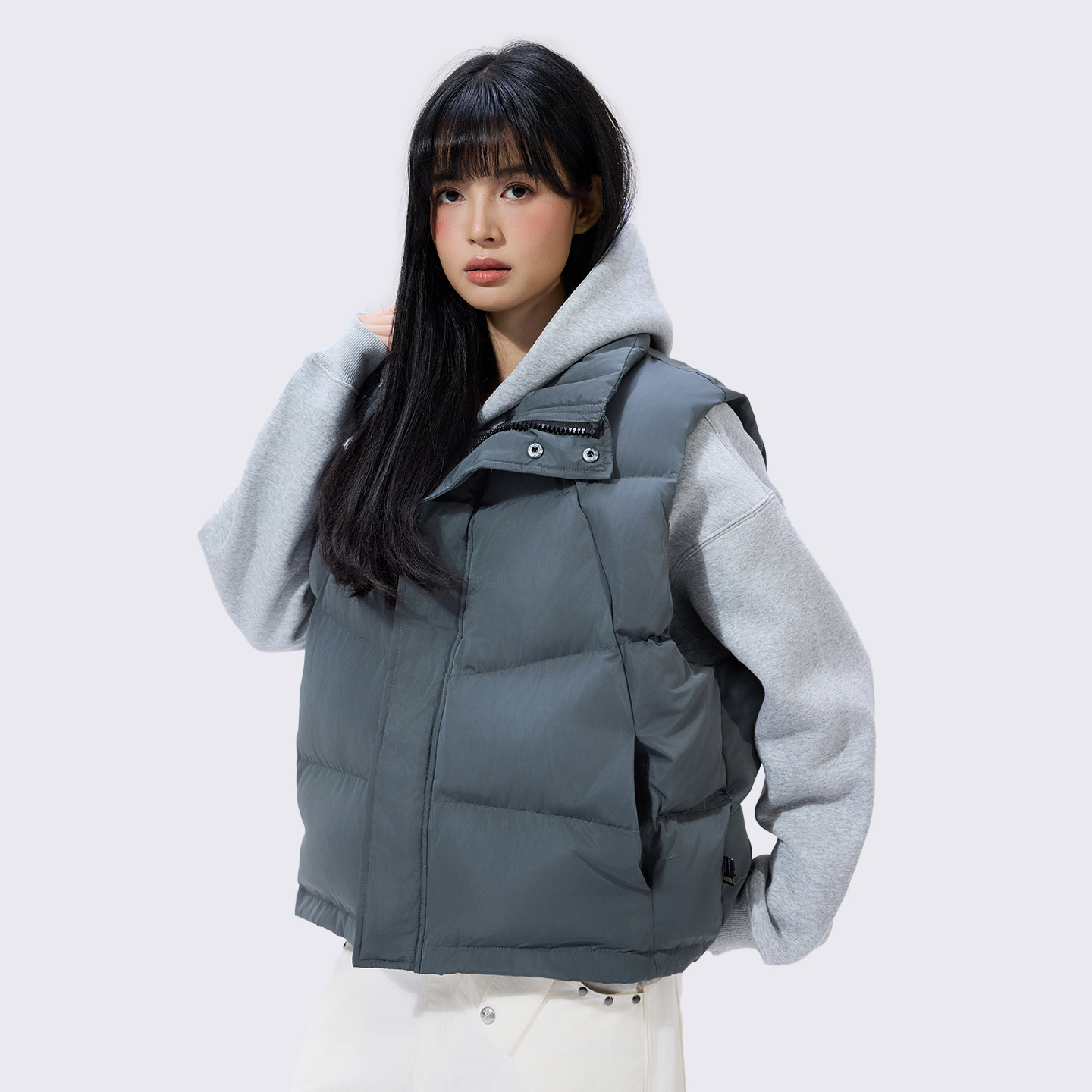 Remedy美式复古立领马甲男女秋冬新款宽松情侣装无袖坎肩背心外套,淘宝优惠券,粉丝福利购,淘宝优惠卷