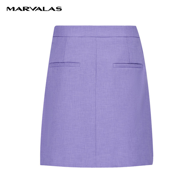 Mandesy purple skirt for women