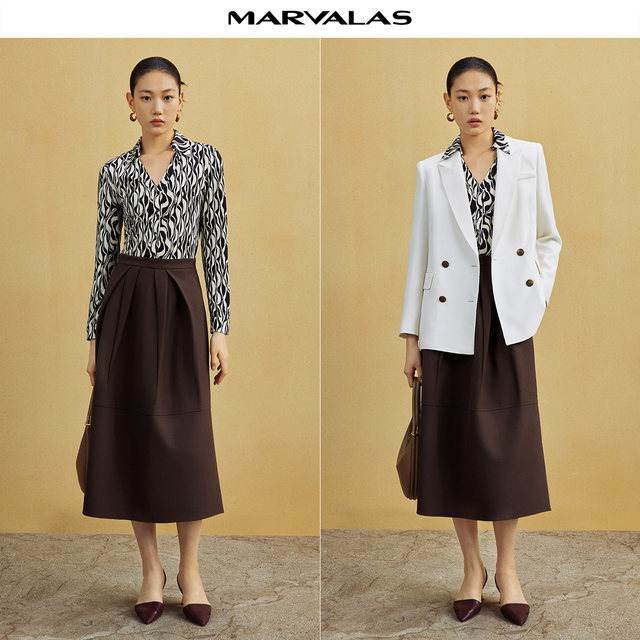 Mendes ເສື້ອ chiffon ຂະຫນາດນ້ອຍປົກກະຕິ