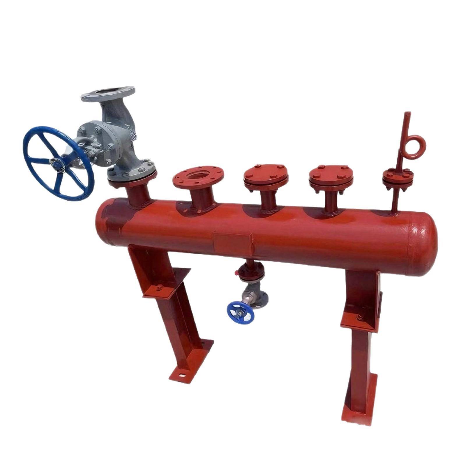 锅炉分汽缸426分汽缸蒸汽不锈钢分水器小型工业商用 - 图3