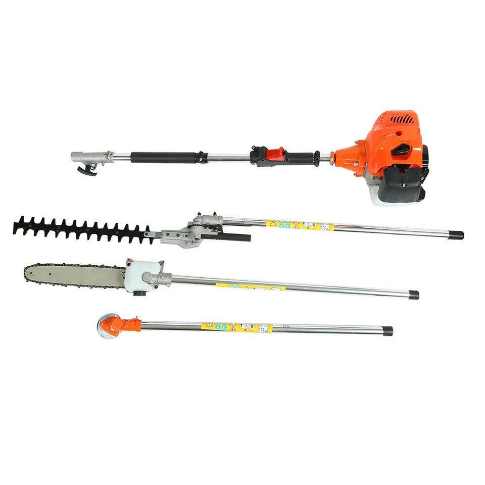 多功能割草机35CC汽油机两冲程1.4KW园林灌木修剪工具手持除草机 - 图2