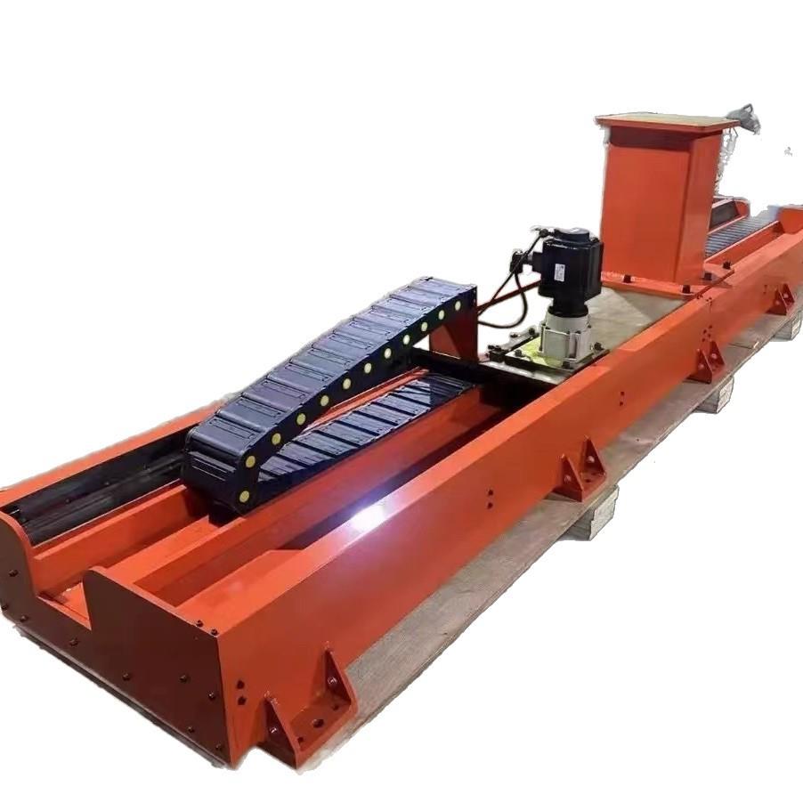 重载机器人第七轴地轨长行程行走轨道直线滑台模组低噪音顺畅原厂 - 图3