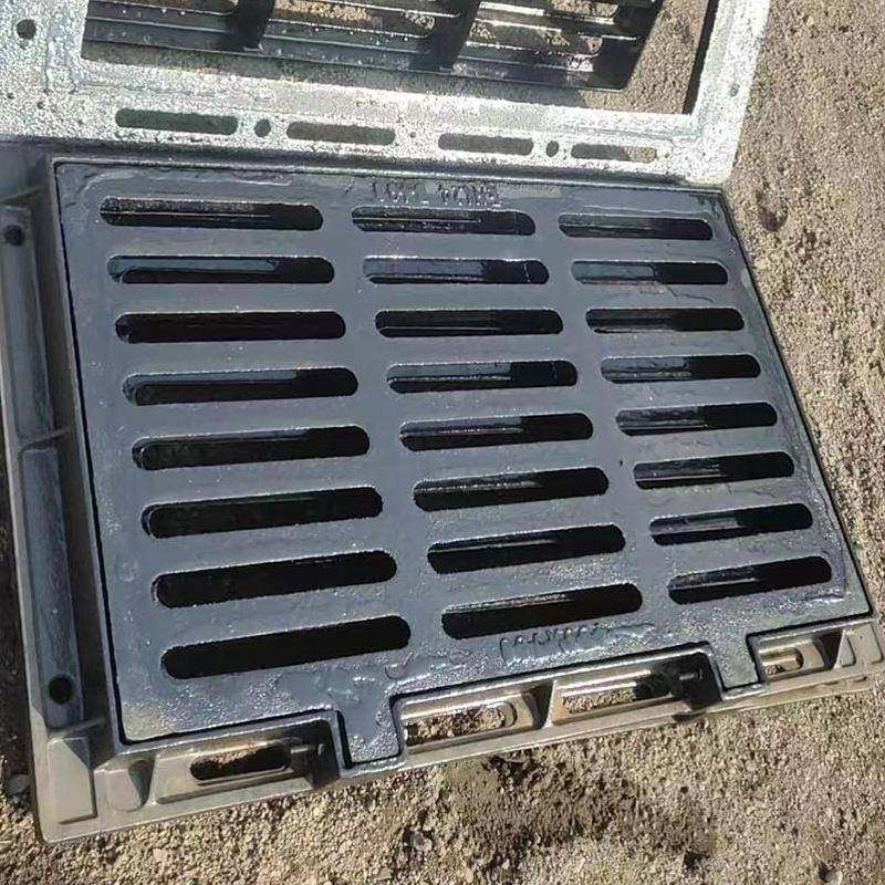 收水口球墨铸铁套篦子市政主路侧排水集水井平篦式带框雨水套蓖,淘宝优惠券,粉丝福利购,淘宝优惠卷