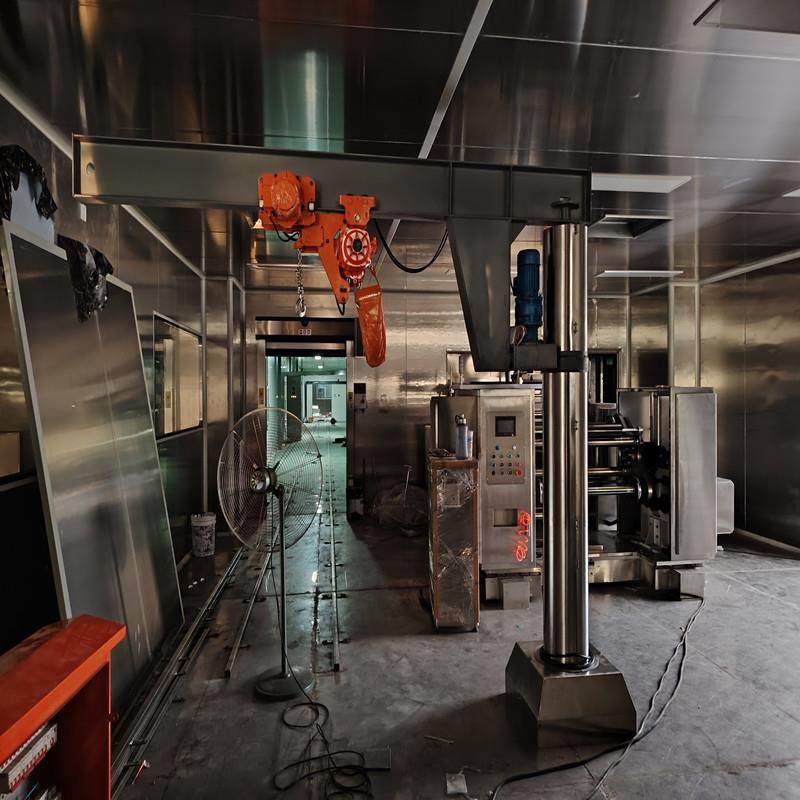 电动单臂吊60度旋转室内外装卸货物1吨2吨独臂吊悬臂吊,淘宝优惠券,粉丝福利购,淘宝优惠卷