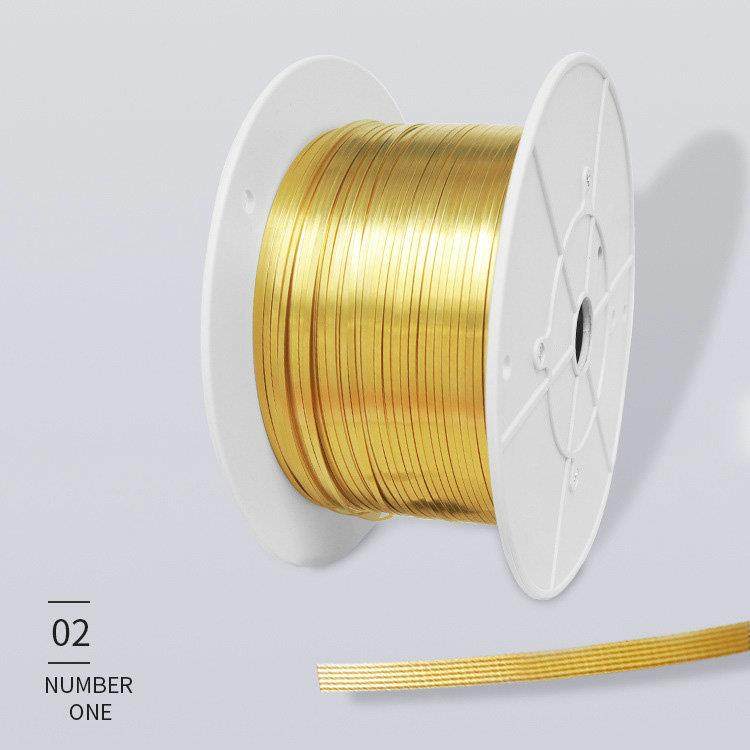 铜带机用黄铜带高精H65铜带子耳机线铜扣耳机线铜带子铜箔 - 图1