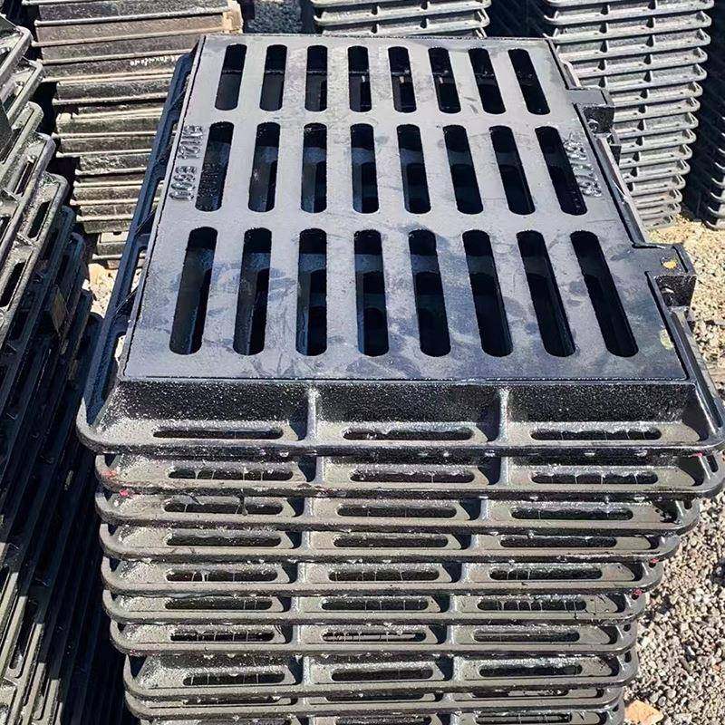 收水口球墨铸铁套篦子市政主路侧排水集水井平篦式带框雨水套蓖,淘宝优惠券,粉丝福利购,淘宝优惠卷