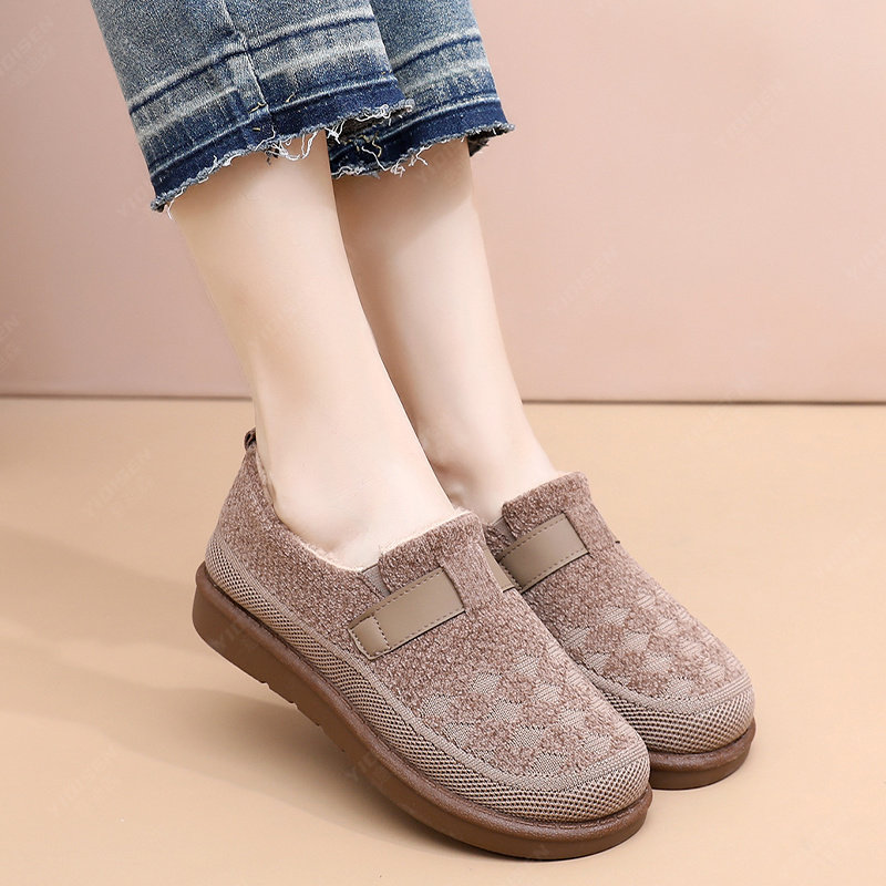 意迪森冬季老北京布鞋女加绒保暖妈妈棉鞋官方旗舰店正品软底防滑,淘宝优惠券,粉丝福利购,淘宝优惠卷