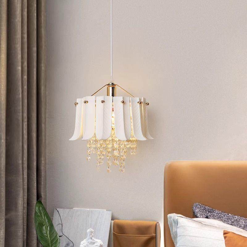 法式复古床头吊灯现代简约过道卧室床头网红玄关吧台衣帽间小吊灯,淘宝优惠券,粉丝福利购,淘宝优惠卷