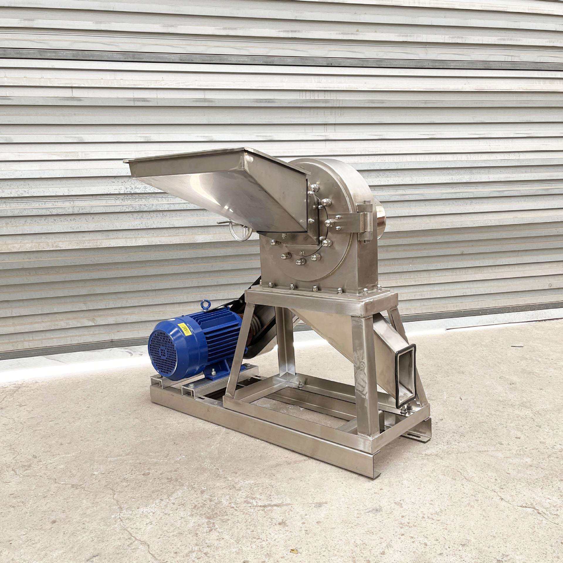 不锈钢齿盘粉碎机 五谷杂粮芝麻糊磨粉机 八角大料调味料研磨机,淘宝优惠券,粉丝福利购,淘宝优惠卷