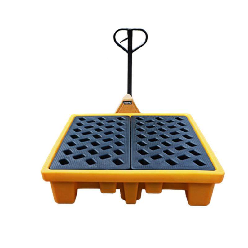 危废液化品机油斜坡学四桶防容泄漏盛露平台二次漏器YOW防渗塑料,淘宝优惠券,粉丝福利购,淘宝优惠卷