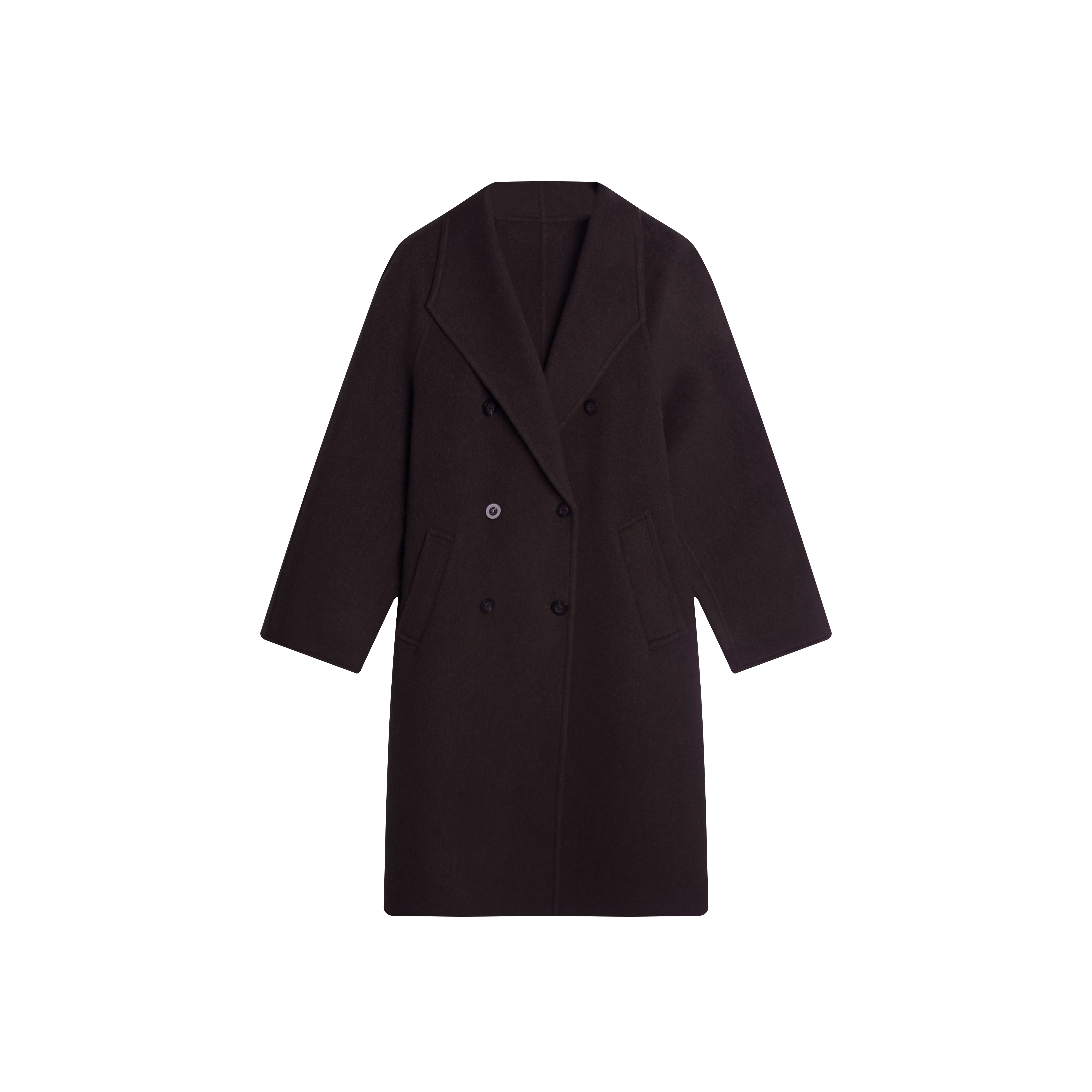 N°28【传承大衣】山羊绒双排扣中长款毛呢大衣,淘宝优惠券,粉丝福利购,淘宝优惠卷