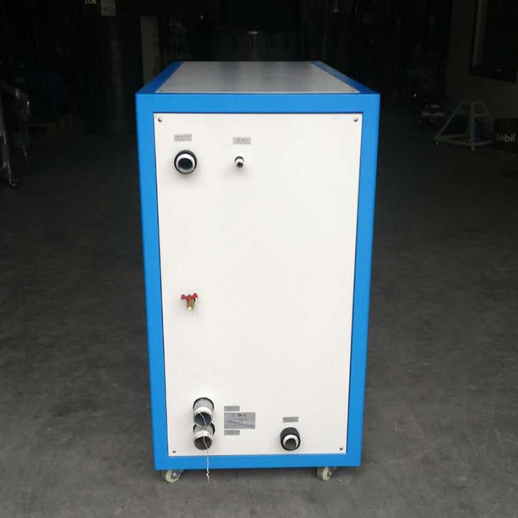 Industrial chiller low temperature freezer 5hp air-cooled cooling chassis type low temperature circulating water chiller manufacturer