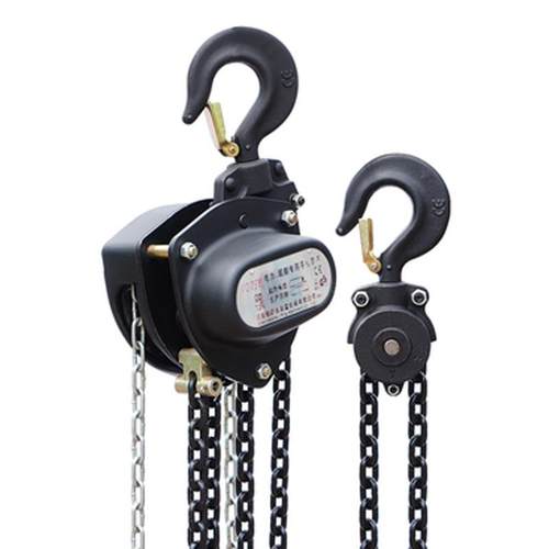 VD手拉葫芦三角款手拉鹰力狮倒链手动双刹车手拉吊葫芦 - 图3